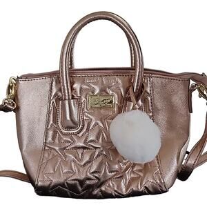 Betsey Johnson Retro Star Shimmer Bag